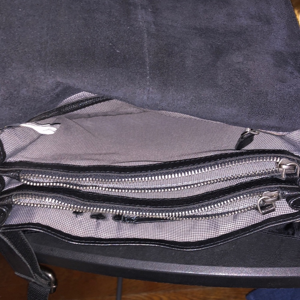 Spikes & Sparrow Leather Crossbody Shoulder Bag - Picture 13 of 13